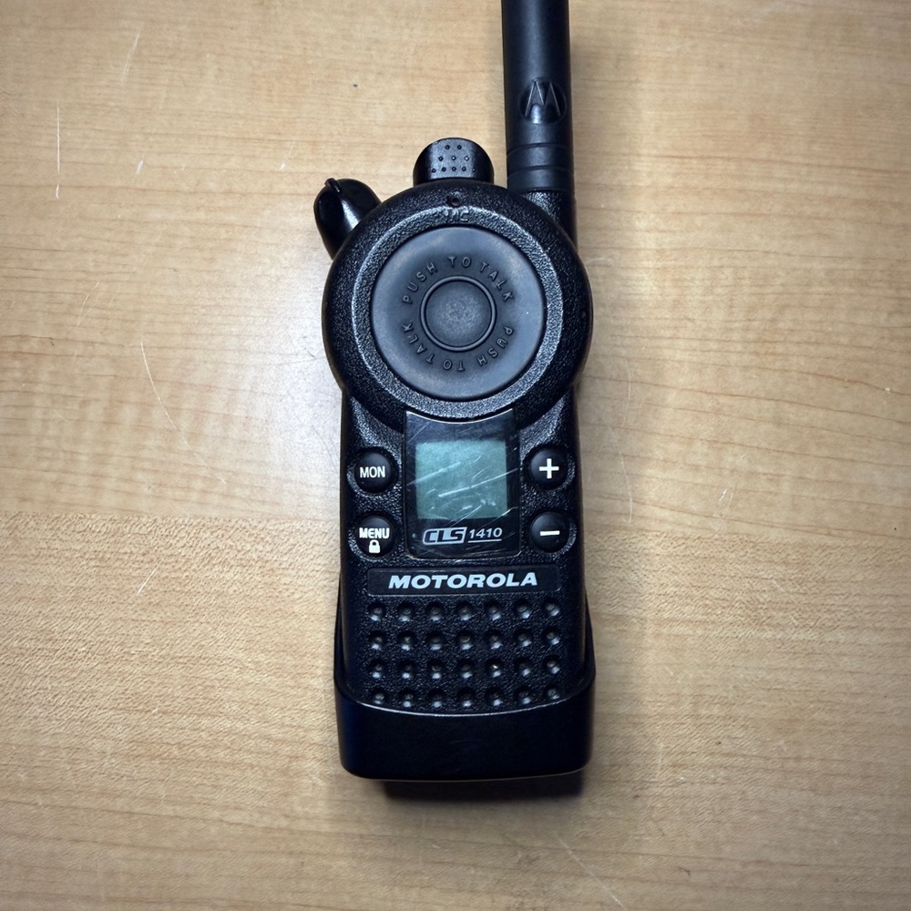 Motorola CLS1410 Black Two-Way Radio